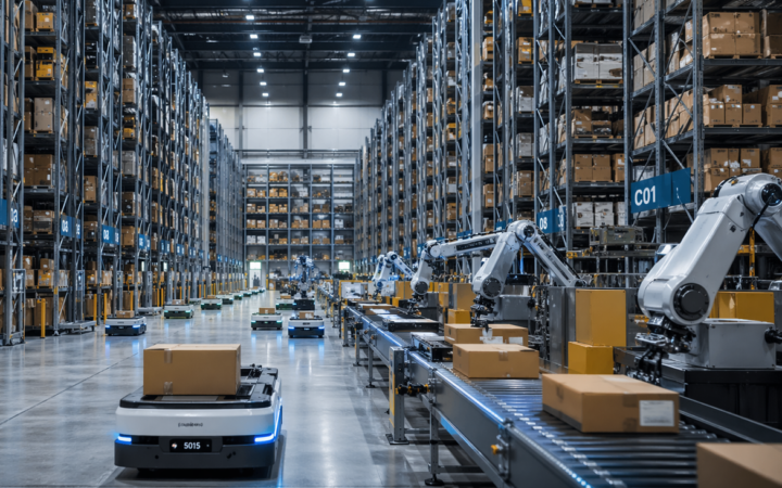 Gartner: Half of New Warehouses in Developed Markets Will Be Human-Optional by 2030