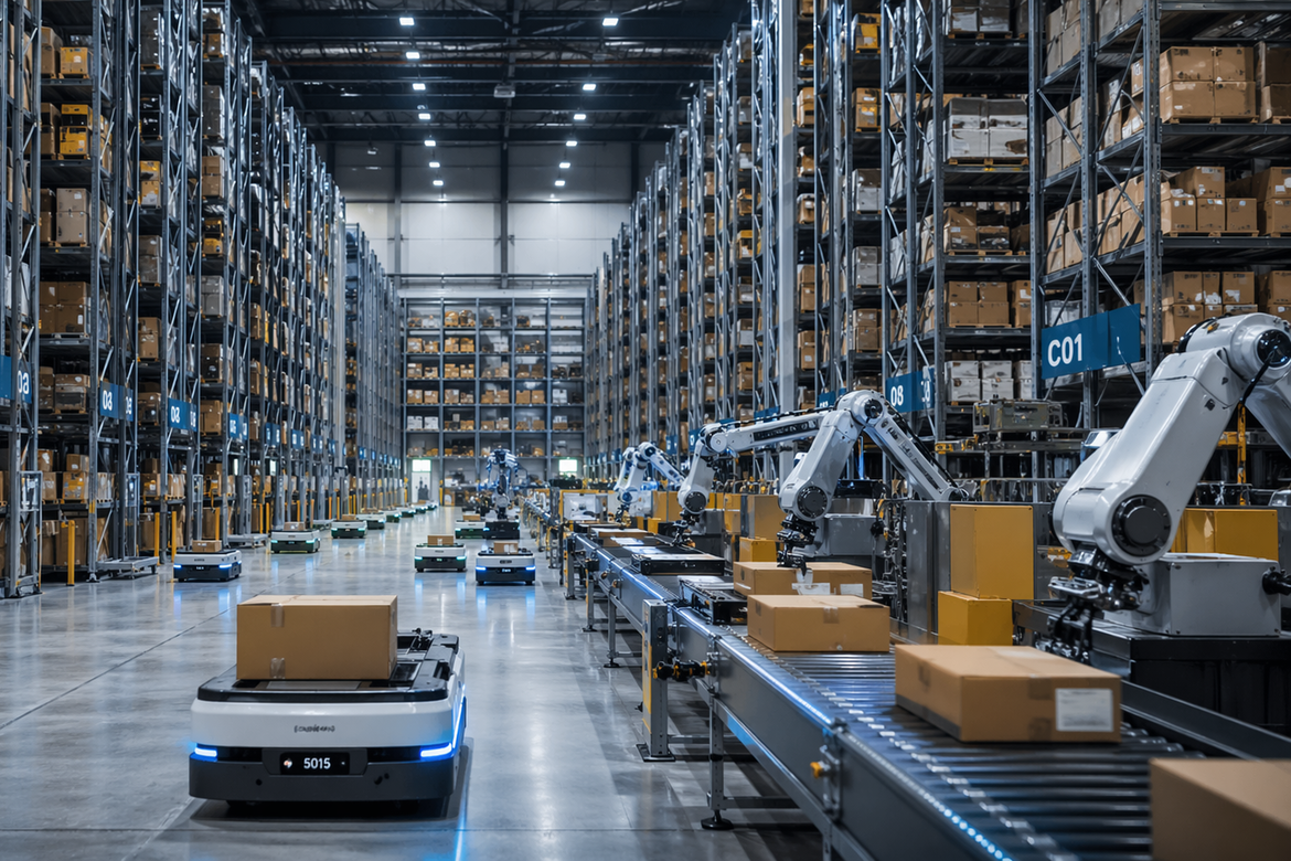 Gartner: Half of New Warehouses in Developed Markets Will Be Human-Optional by 2030