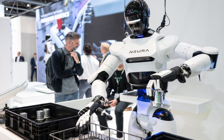 German Factories Look to Physical AI and Humanoid Robots to Close the Automation Gap