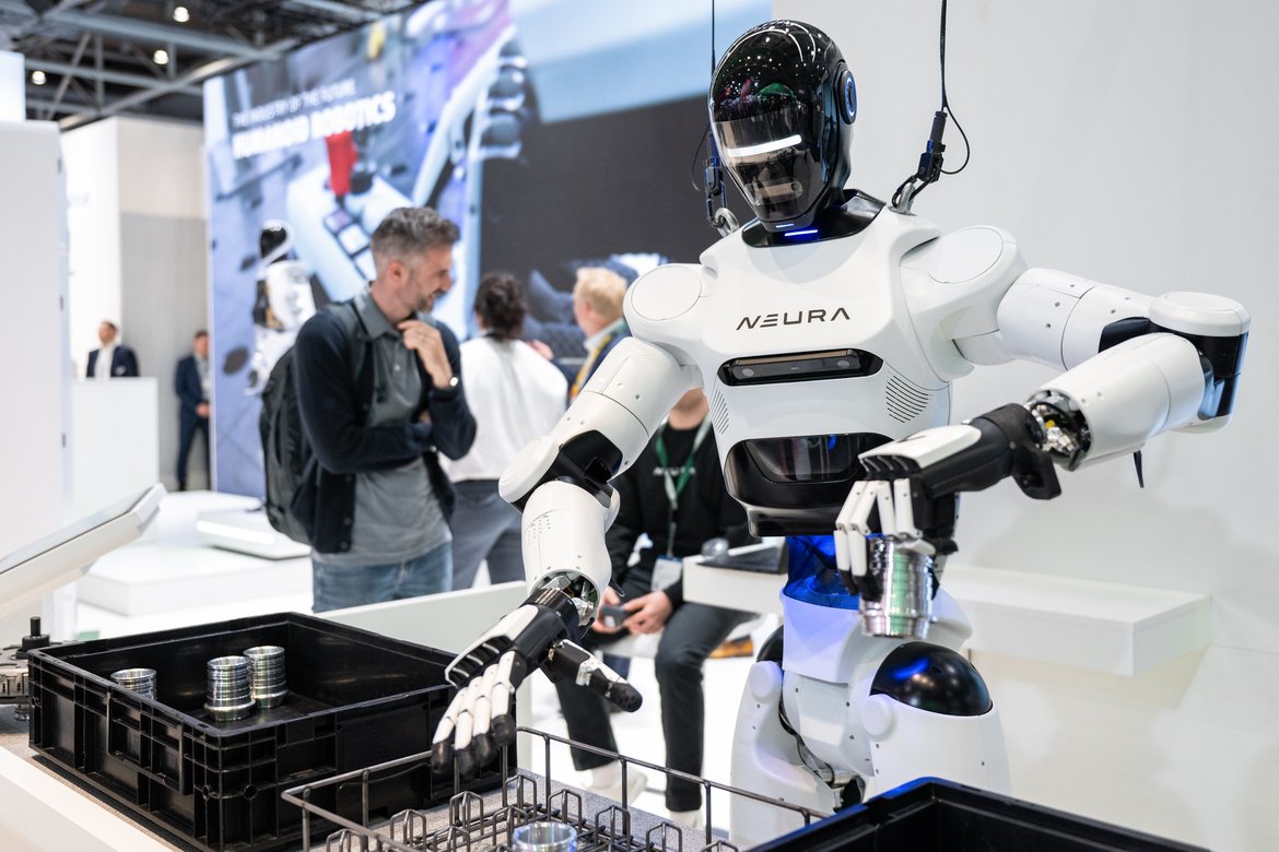 German Factories Look to Physical AI and Humanoid Robots to Close the Automation Gap