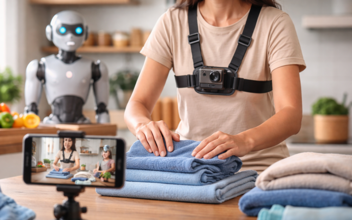 Humanoid Robots Are Being Trained by Gig Workers Filming Life at Home