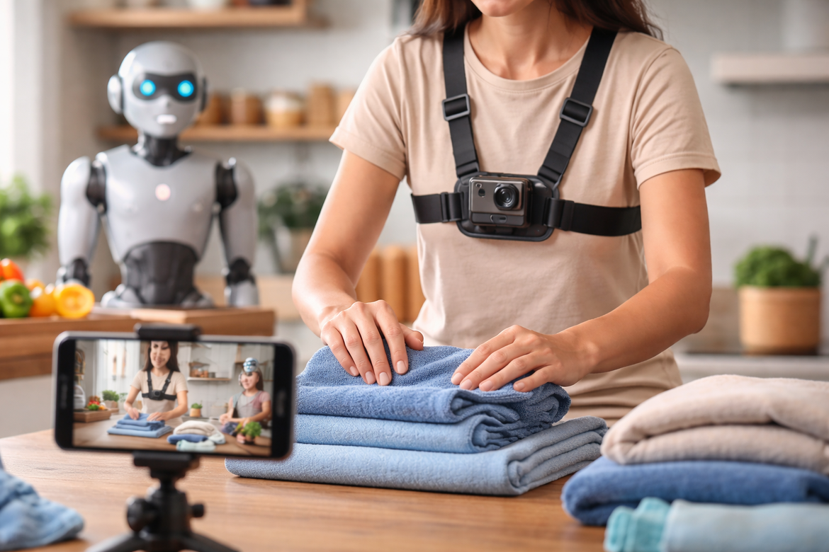 Humanoid Robots Are Being Trained by Gig Workers Filming Life at Home