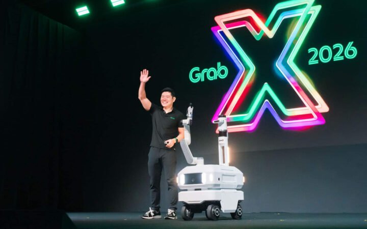 Grab Introduces Carri Robot to Speed Up Food Delivery in Southeast Asia