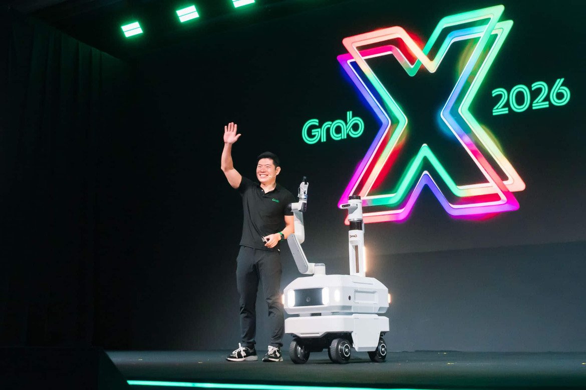 Grab Introduces Carri Robot to Speed Up Food Delivery in Southeast Asia