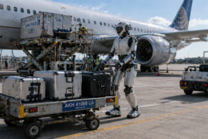 Japan Airlines to Trial Unitree Humanoid Robots for Baggage Handling at Haneda Airport