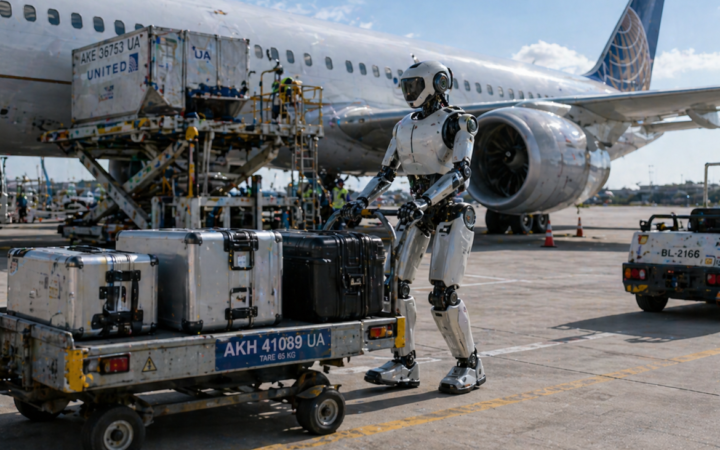Japan Airlines to Trial Unitree Humanoid Robots for Baggage Handling at Haneda Airport