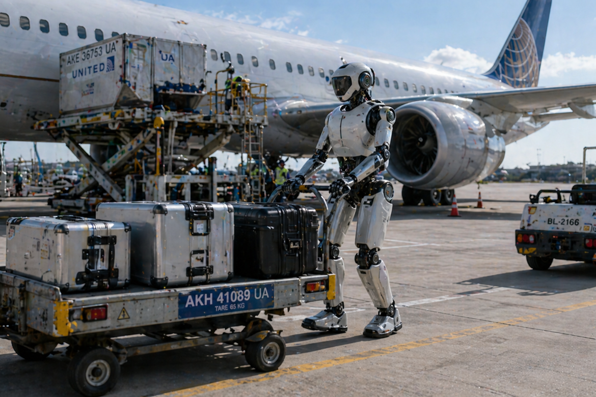 Japan Airlines to Trial Unitree Humanoid Robots for Baggage Handling at Haneda Airport
