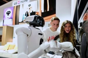 LG Electronics and Nvidia in Talks on Robotics, AI Data Centers, and Mobility