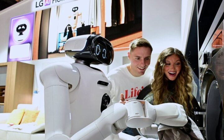 LG Electronics and Nvidia in Talks on Robotics, AI Data Centers, and Mobility