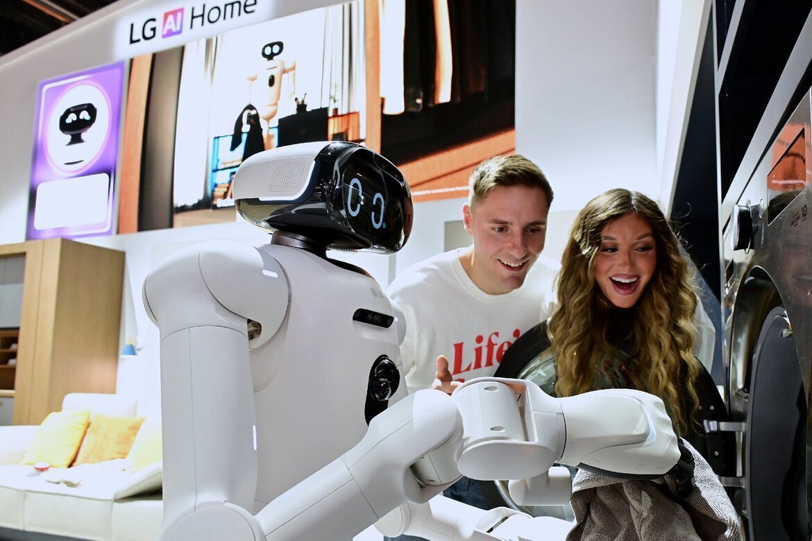 LG Electronics and Nvidia in Talks on Robotics, AI Data Centers, and Mobility