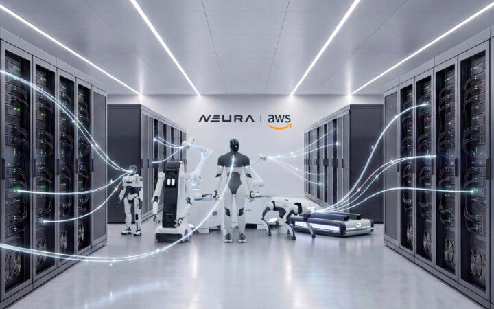 NEURA Robotics and AWS Partner to Scale Physical AI Training and Deploy Robots in Amazon Fulfillment Centers