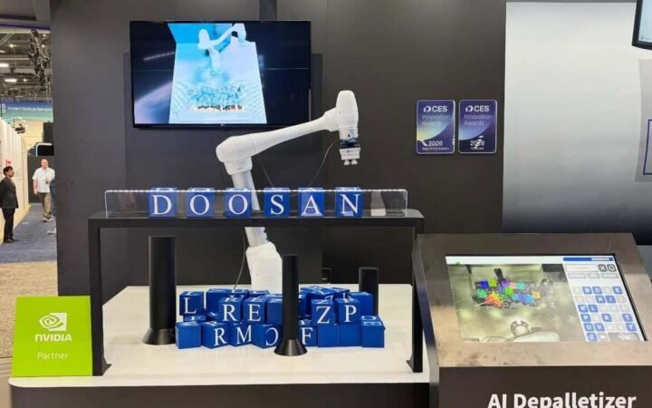 Nvidia and Doosan Robotics to Develop AI-Powered Industrial Robot Platform