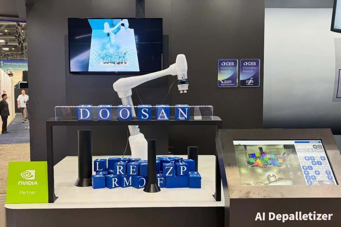 Nvidia and Doosan Robotics to Develop AI-Powered Industrial Robot Platform