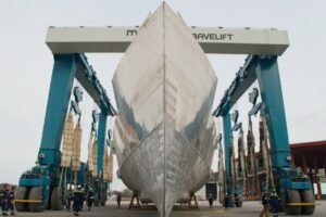 Saronic Raises $1.75 Billion to Scale Autonomous Ship Production