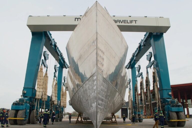 Saronic Raises $1.75 Billion to Scale Autonomous Ship Production