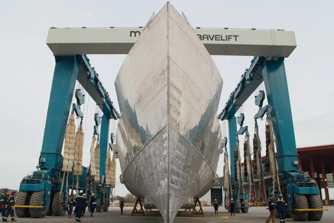 Saronic Raises $1.75 Billion to Scale Autonomous Ship Production