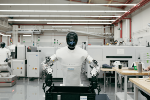 Siemens, NVIDIA and Humanoid Test Factory-Ready Humanoid Robot in Live Production