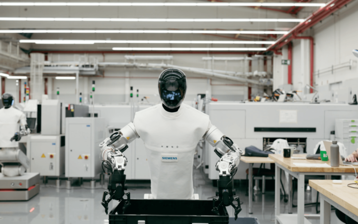 Siemens, NVIDIA and Humanoid Test Factory-Ready Humanoid Robot in Live Production