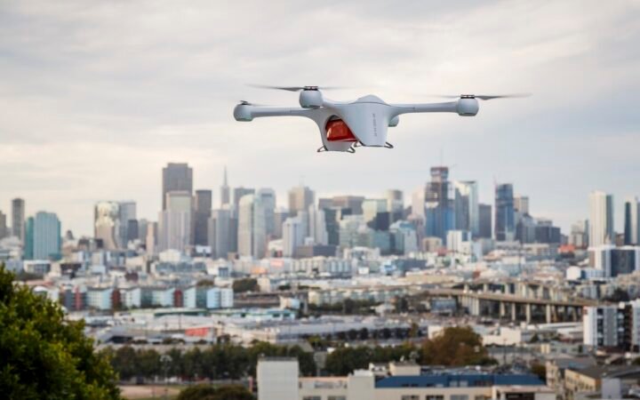 SoftBank Robotics America and Matternet Partner to Scale Autonomous Drone Delivery