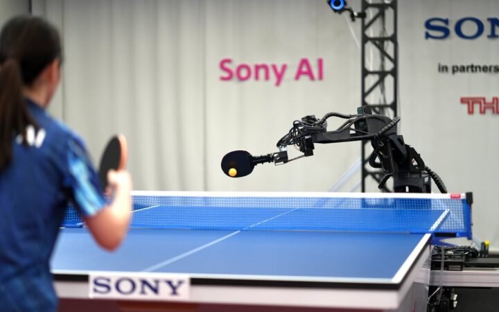 Sony’s Ace Robot Defeats Elite Table Tennis Players in Study Published in Nature