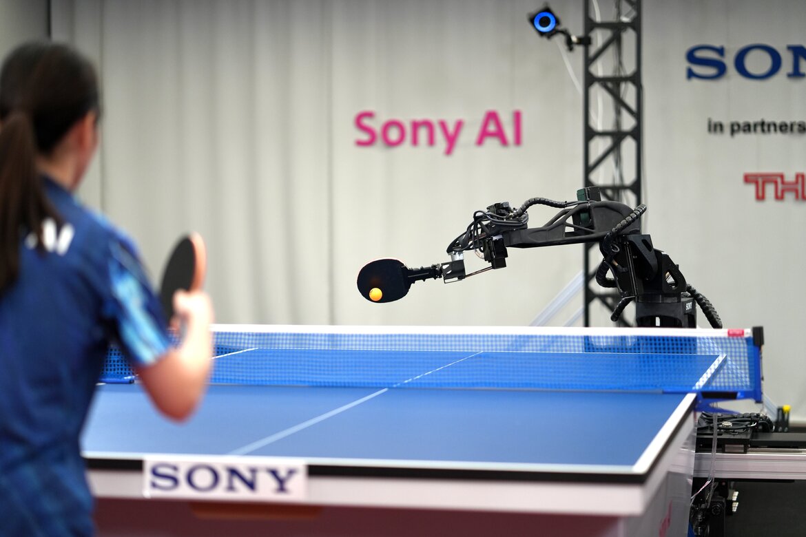 Sony’s Ace Robot Defeats Elite Table Tennis Players in Study Published in Nature