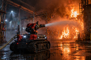 South Korea to Deploy 18 Firefighting Robots as Part of National Disaster Response Overhaul