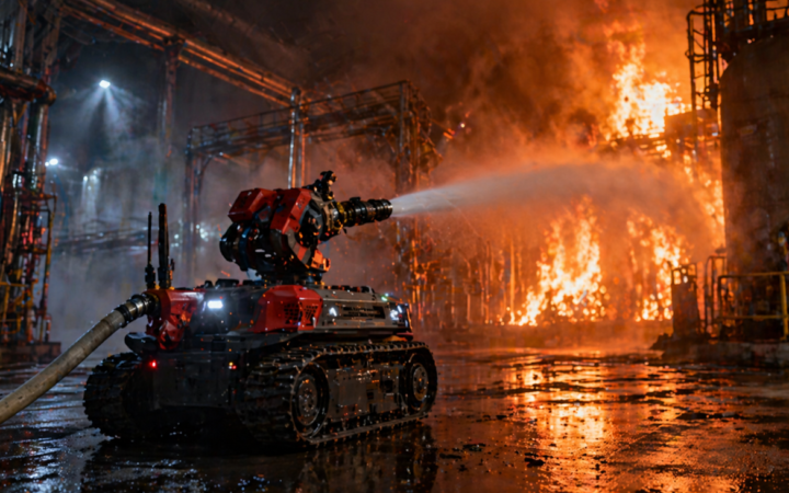 South Korea to Deploy 18 Firefighting Robots as Part of National Disaster Response Overhaul