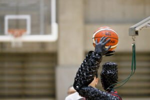 Toyota Unveils CUE7, a Lighter Basketball Robot Built on Hybrid AI Control