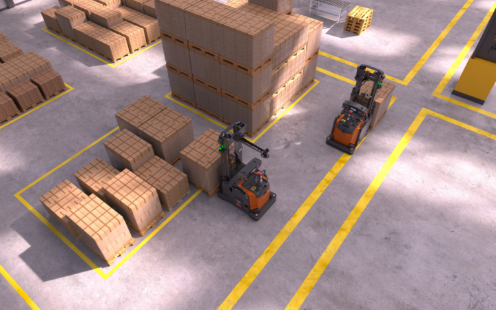 Toyota Introduces Swarm Automation System for Hybrid Warehouse Operations