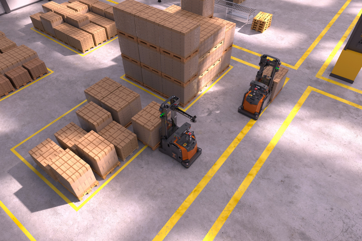 Toyota Introduces Swarm Automation System for Hybrid Warehouse Operations