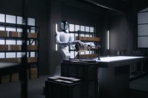 X Square Robot Pilots Home-Cleaning Service with Human-Robot Teams in Shenzhen