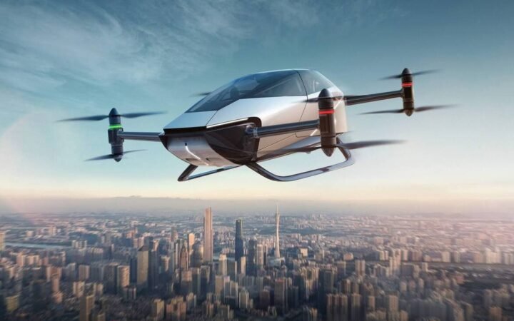 Xpeng Targets Flying Car Mass Production in 2027 and Humanoid Robot Launch by Q4 2026