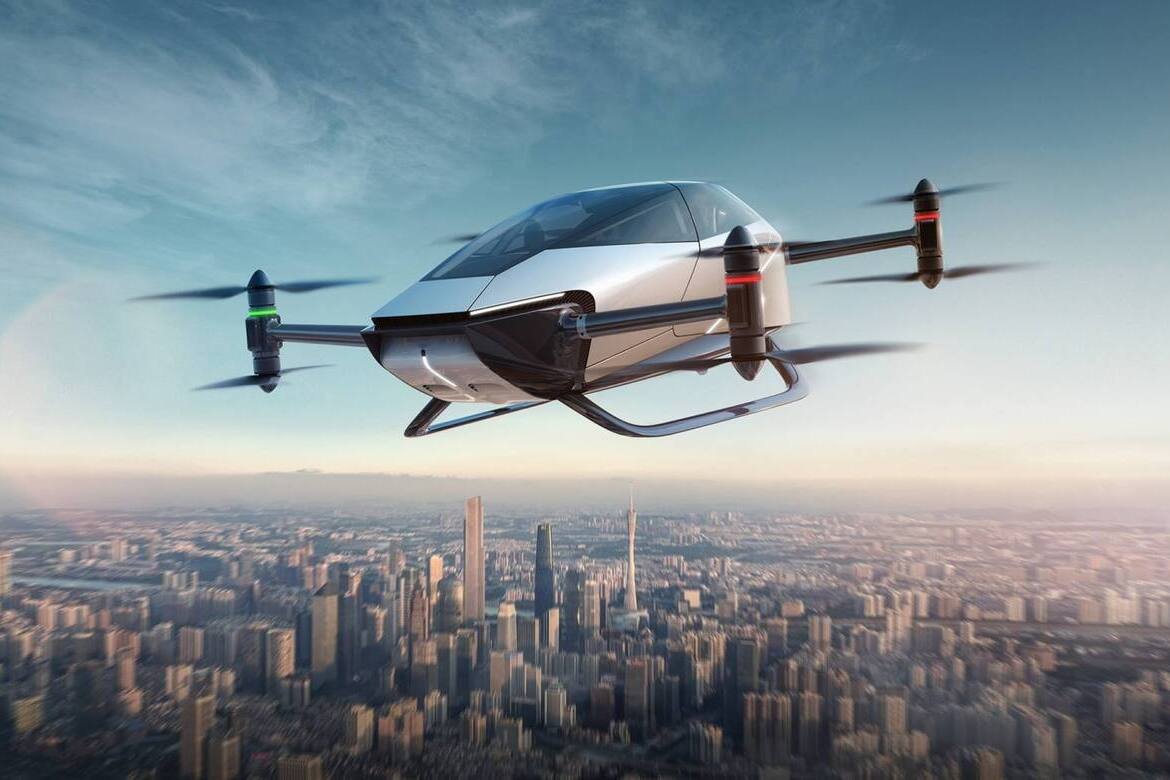 Xpeng Targets Flying Car Mass Production in 2027 and Humanoid Robot Launch by Q4 2026