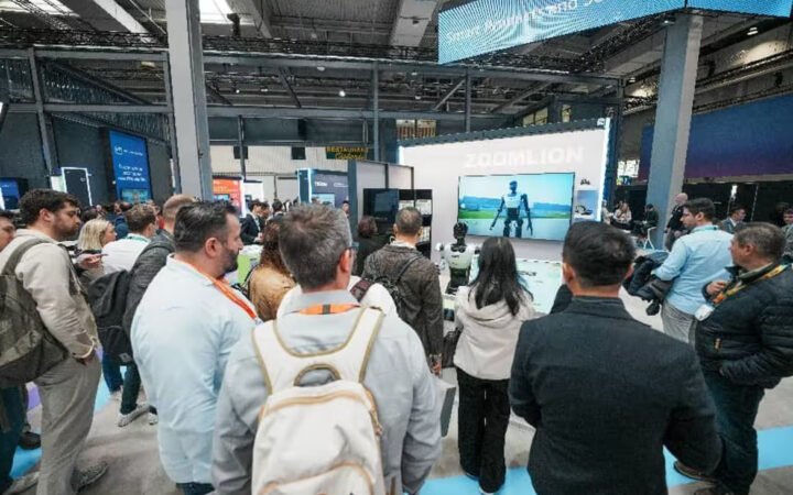 Zoomlion Debuts Robot Ops Platform at Hannover Messe 2026, Targeting Industrial AI Deployment