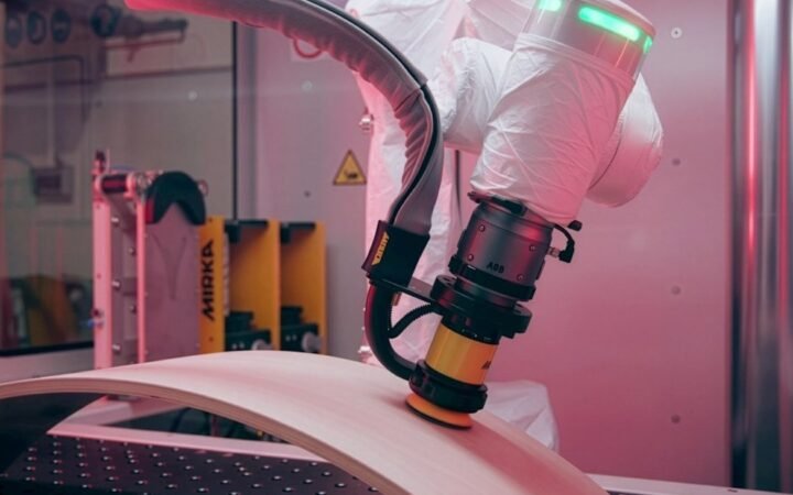 ABB Robotics Launches OmniVance Autonomous Surface Finishing Cell for Small Manufacturers