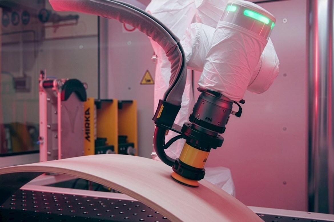 ABB Robotics Launches OmniVance Autonomous Surface Finishing Cell for Small Manufacturers