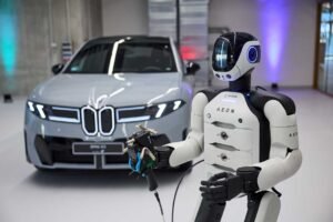 BMW Deploys Hexagon Robotics’ Aeon Humanoid at Leipzig Factory in First European Automotive Humanoid Deployment