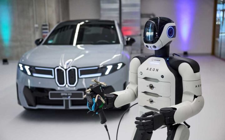 BMW Deploys Hexagon Robotics’ Aeon Humanoid at Leipzig Factory in First European Automotive Humanoid Deployment