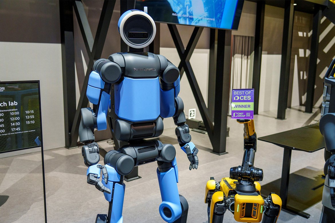 Boston Dynamics Demonstrates Production-Ready Atlas Performing Handstand and Gymnastics in First Live Video