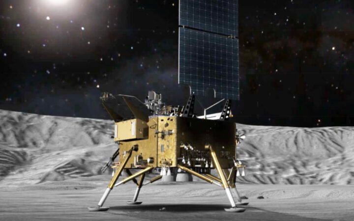 China Is Developing an Autonomous Construction Robot for Its Chang’e-8 Lunar Mission