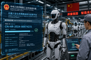China Launches National Digital ID System for Humanoid Robots, Covering 28,000 Units Across 200 Models