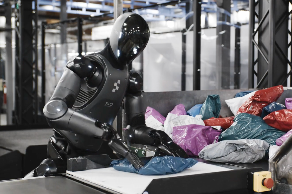Figure AI Intern Beats Figure 03 Robot in 10-Hour Sorting Contest, but CEO Calls It the Last Human Win