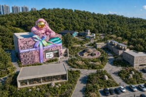 Galaxy Corporation Opens Robot Theme Park in Seoul Featuring K-Pop Concerts and Portrait-Drawing Robots