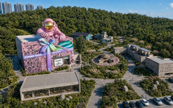 Galaxy Corporation Opens Robot Theme Park in Seoul Featuring K-Pop Concerts and Portrait-Drawing Robots