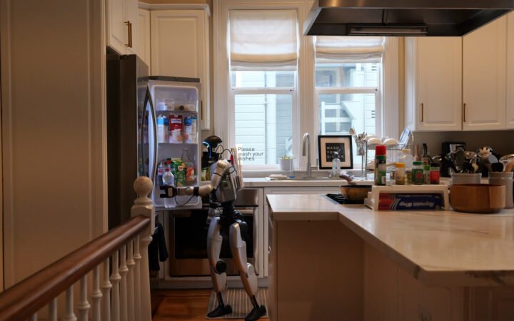 Gatsby Makes History with First Humanoid Robot Cleaning for a U.S. Consumer