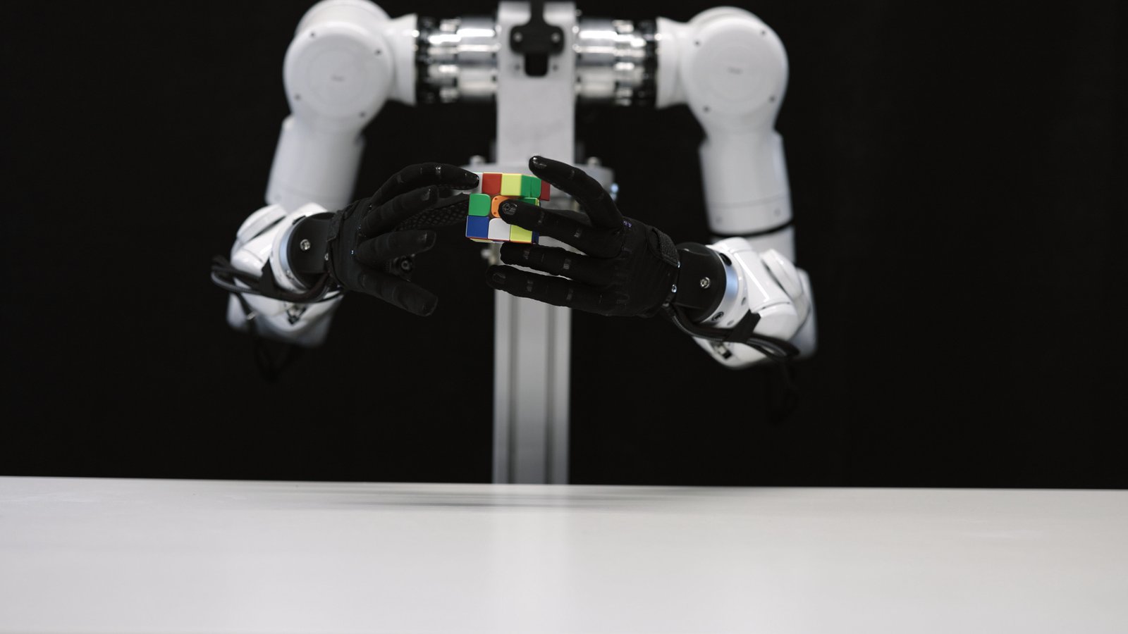 Genesis AI unveils its GENE-26.5 robotic brain and dexterous robotic hand in a video showcasing the most complex tasks ever performed by robots. Photo: Genesis AI