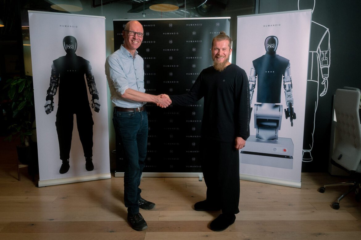 Humanoid and Bosch Partner to Scale HMND 01 Production for European Industrial Market