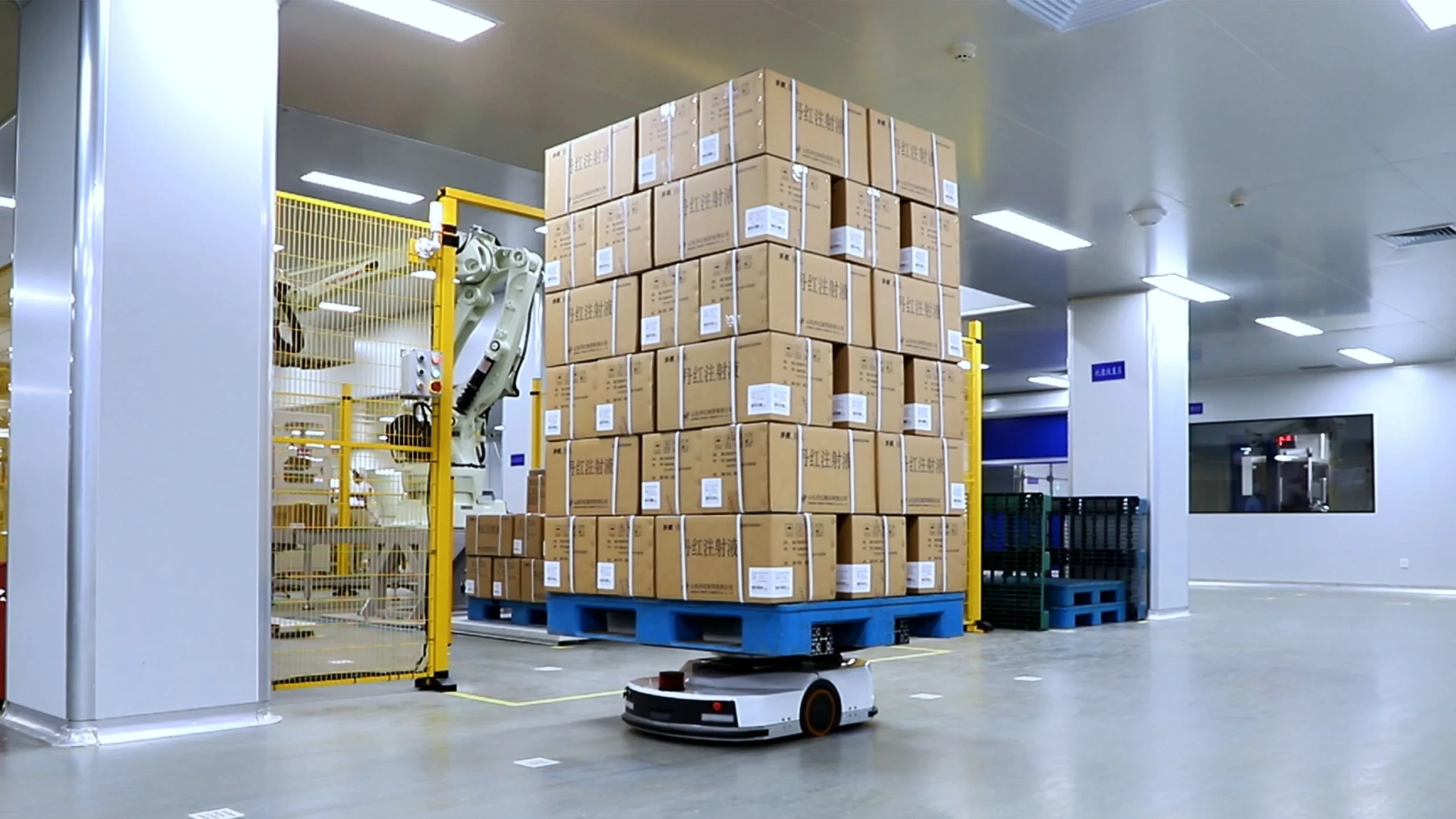 China has placed robotics at the heart of its modern industrial system. Photo: Hangzhou Robotphoenix Industrial Robotics