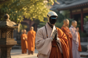 South Korea’s Jogyesa Temple Ordains Unitree G1 Humanoid Robot as Buddhist Monk