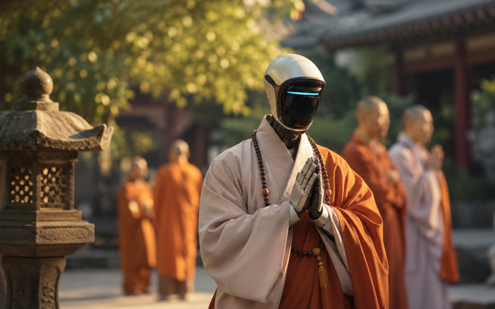South Korea’s Jogyesa Temple Ordains Unitree G1 Humanoid Robot as Buddhist Monk